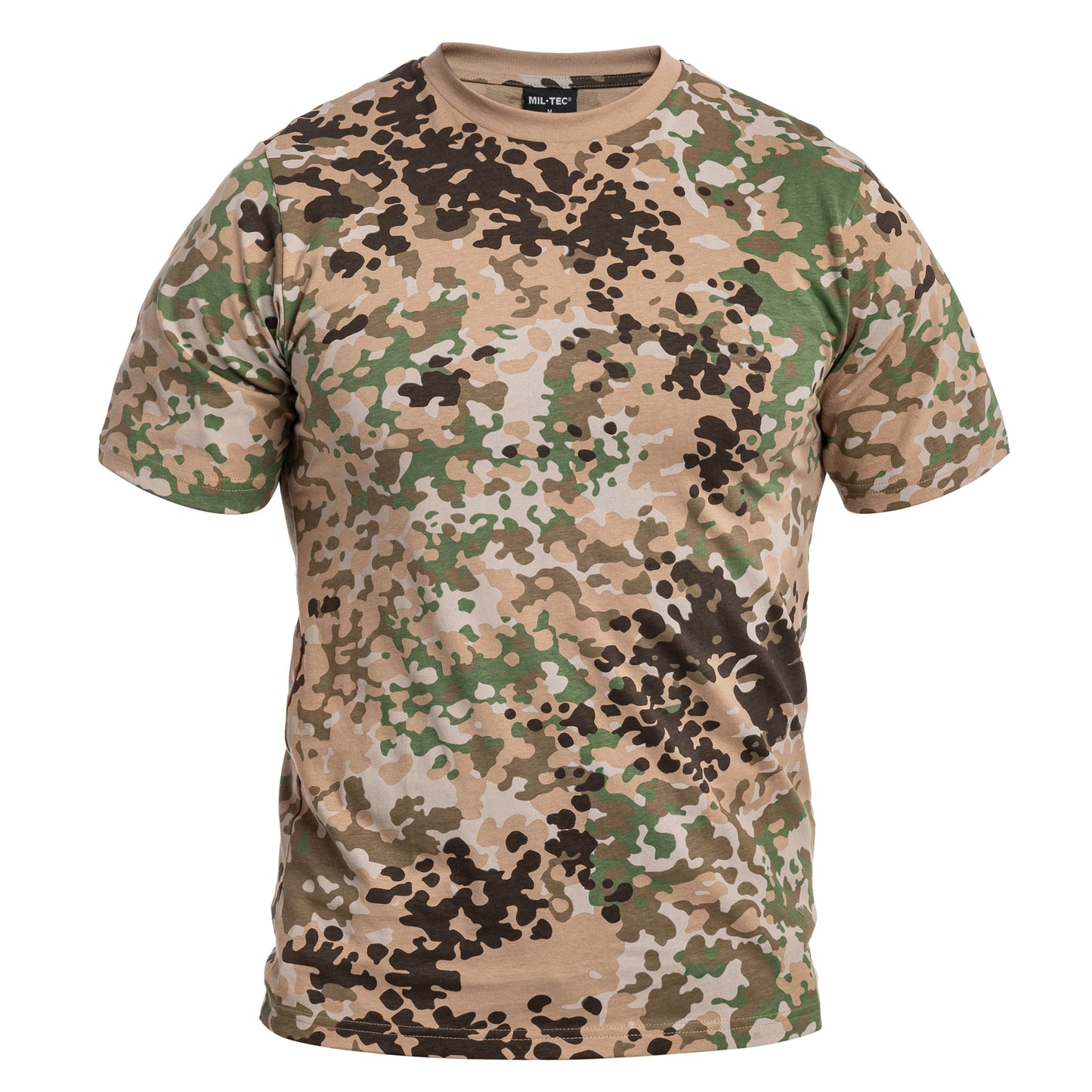Koszulka T-shirt Mil-Tec - Arid Fleck