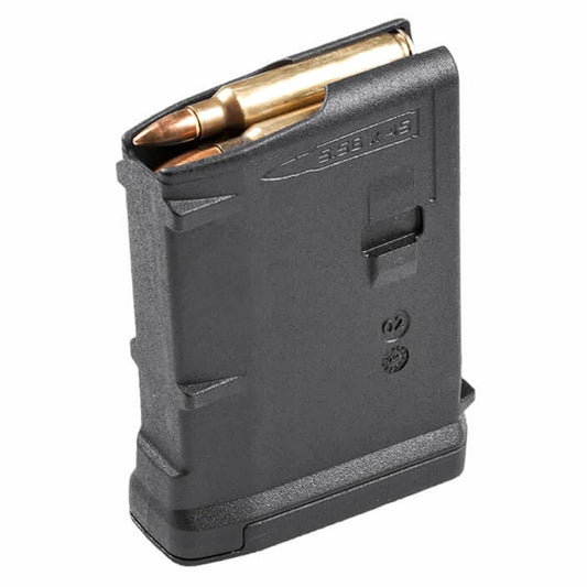 Magazynek 10 nabojowy Magpul PMAG 10 AR/M4 GEN M3 kal. 5.56x45 mm do karabinków AR15/M4/M16/HK416 - Black