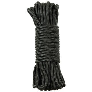 Linka MFH 9 mm x 15 m - Black