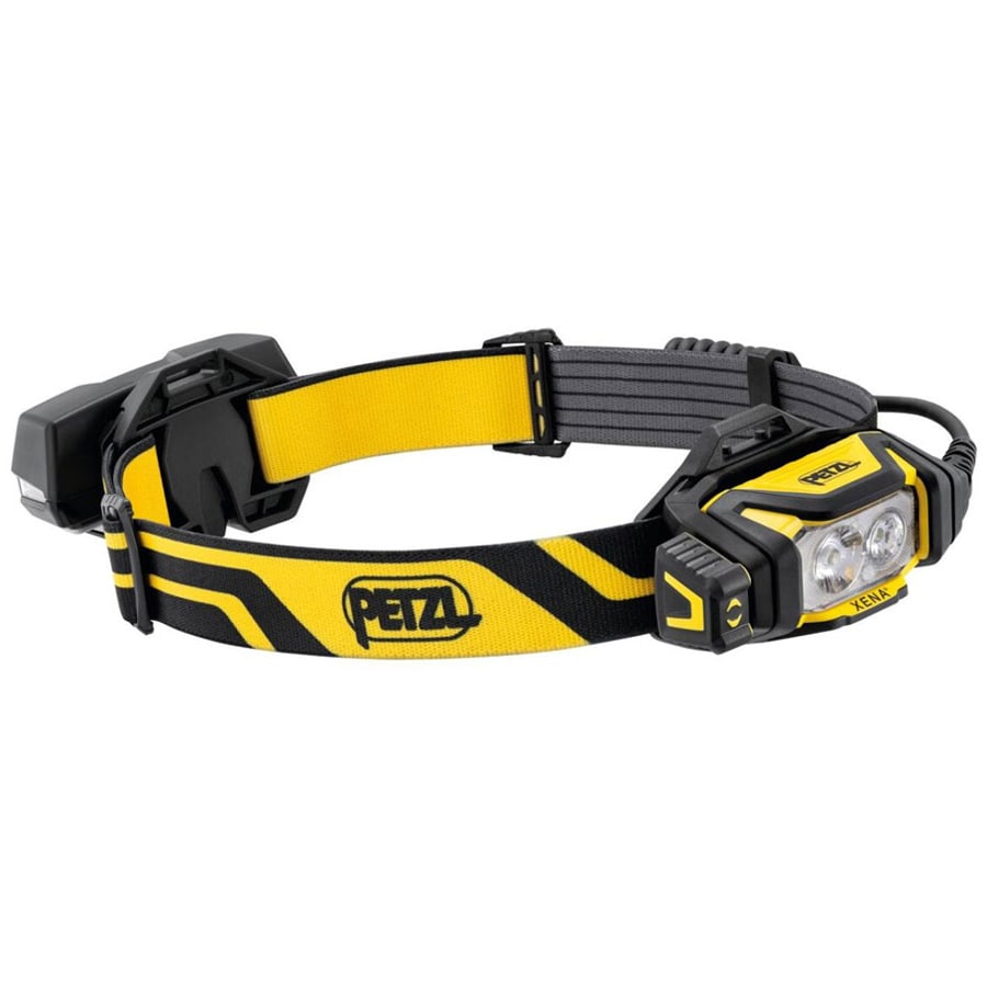 Latarka czołowa Petzl Xena Black/Yellow - 1400 lumenów
