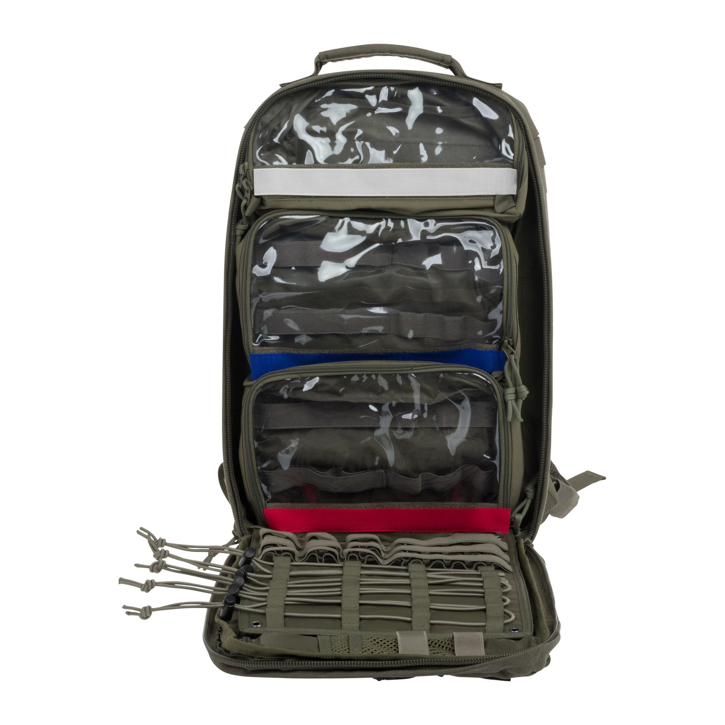 Plecak medyczny Tasmanian Tiger Medic Assault Pack MKII IRR 15 l - Stone Grey Olive