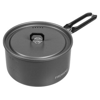 Zestaw naczyń turystycznych Fire Maple Feast 3 - Black