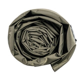 Materac dwuosobowy Badger Outdoor 186 x 116 cm - Olive