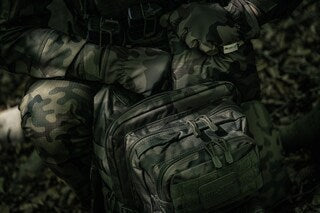 Plecak Mil-Tec Assault Pack Large 36 l - wz.93 Pantera PL Woodland