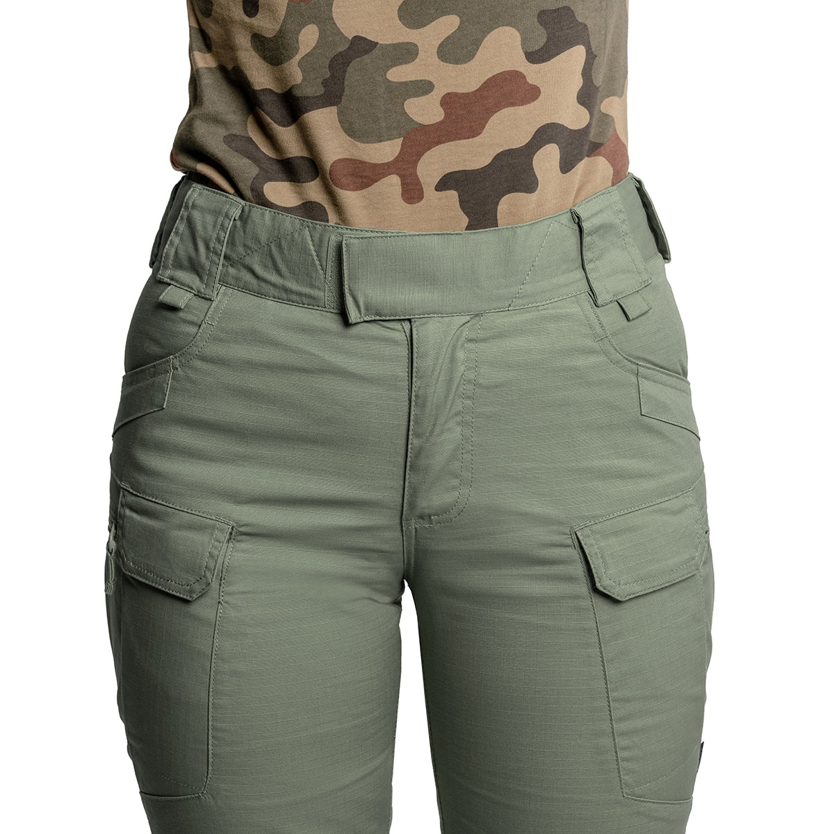 Spodnie damskie Helikon Women's UTP Resized PolyCotton Rip-Stop - Olive Drab