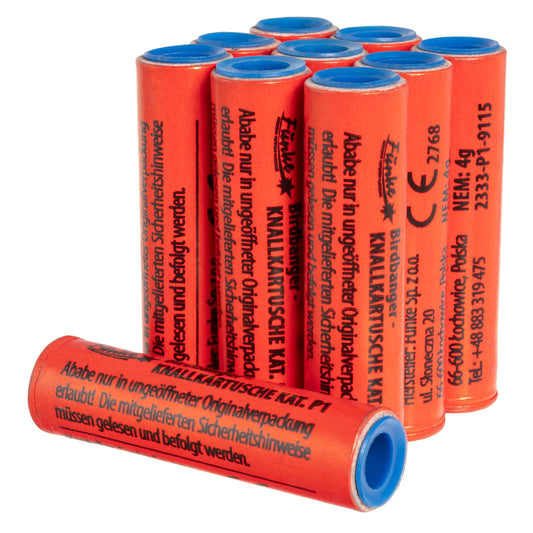 Race 15 mm Funke 10 szt. - Blue