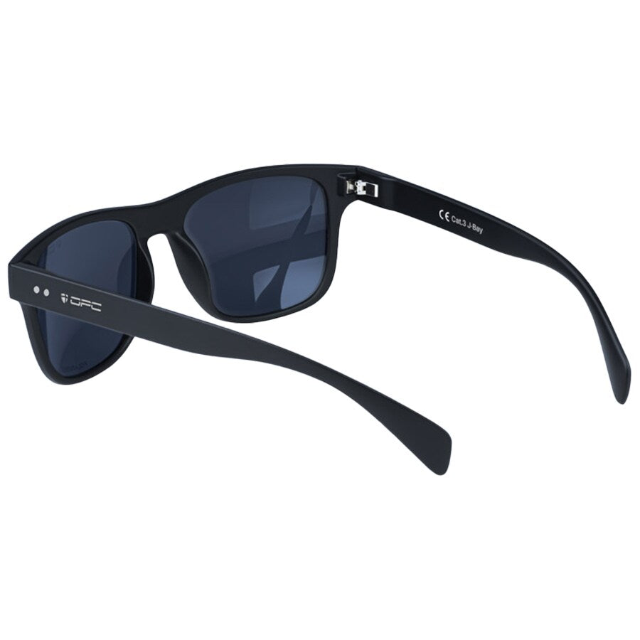 Okulary przeciwsłoneczne OPC Lifestyle J-Bay Matt Black Red Revo z polaryzacją