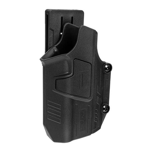Kabura Cytac Mega-Fit Light Belt Clip - Black