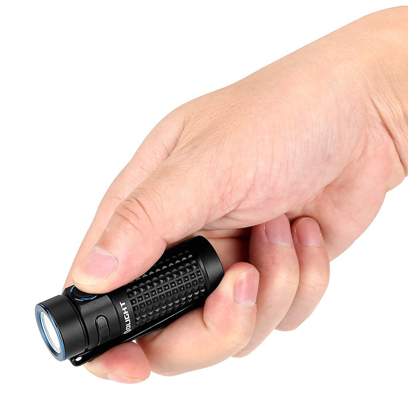 Latarka akumulatorowa Olight S1R II Baton Black - 1000 lumenów