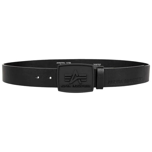 Pas Alpha Industries All Black Belt - Black