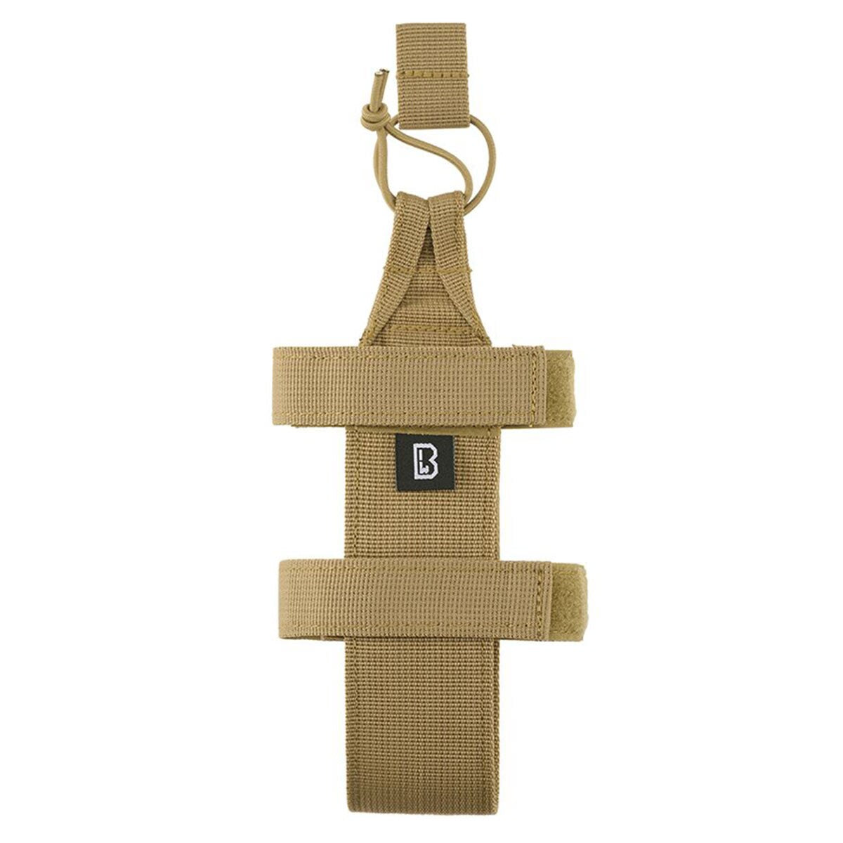 Pokrowiec na butelkę Brandit Molle Bottle Holder Flex Large - Coyote