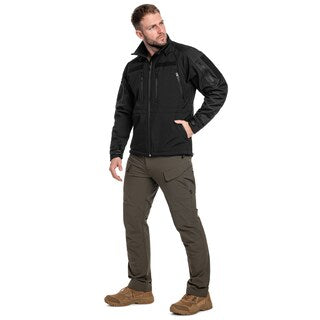 Kurtka Mil-Tec Softshell Plus - Black