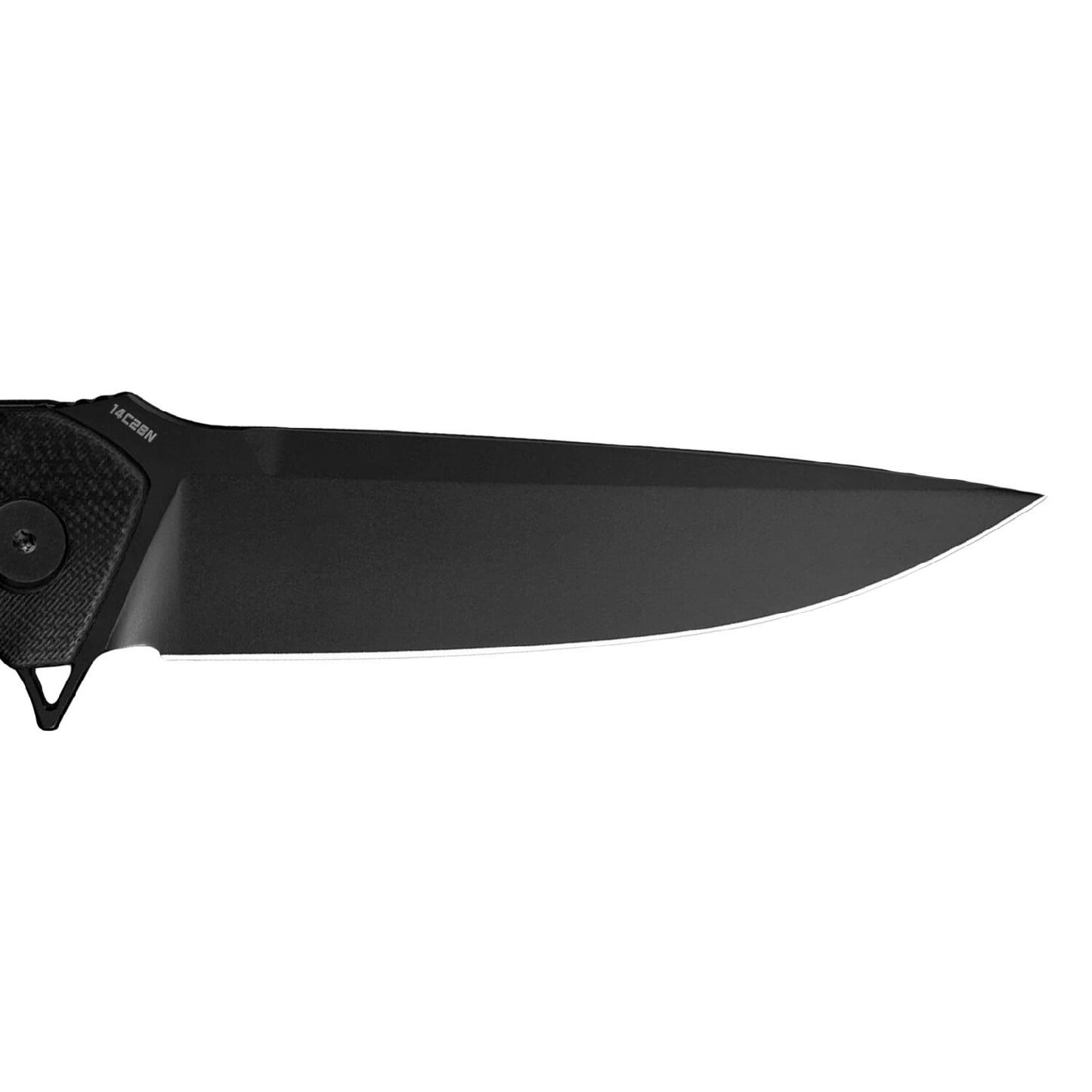 Nóż składany Bestech Knives BG62E Swordfish - Black/Light Blue