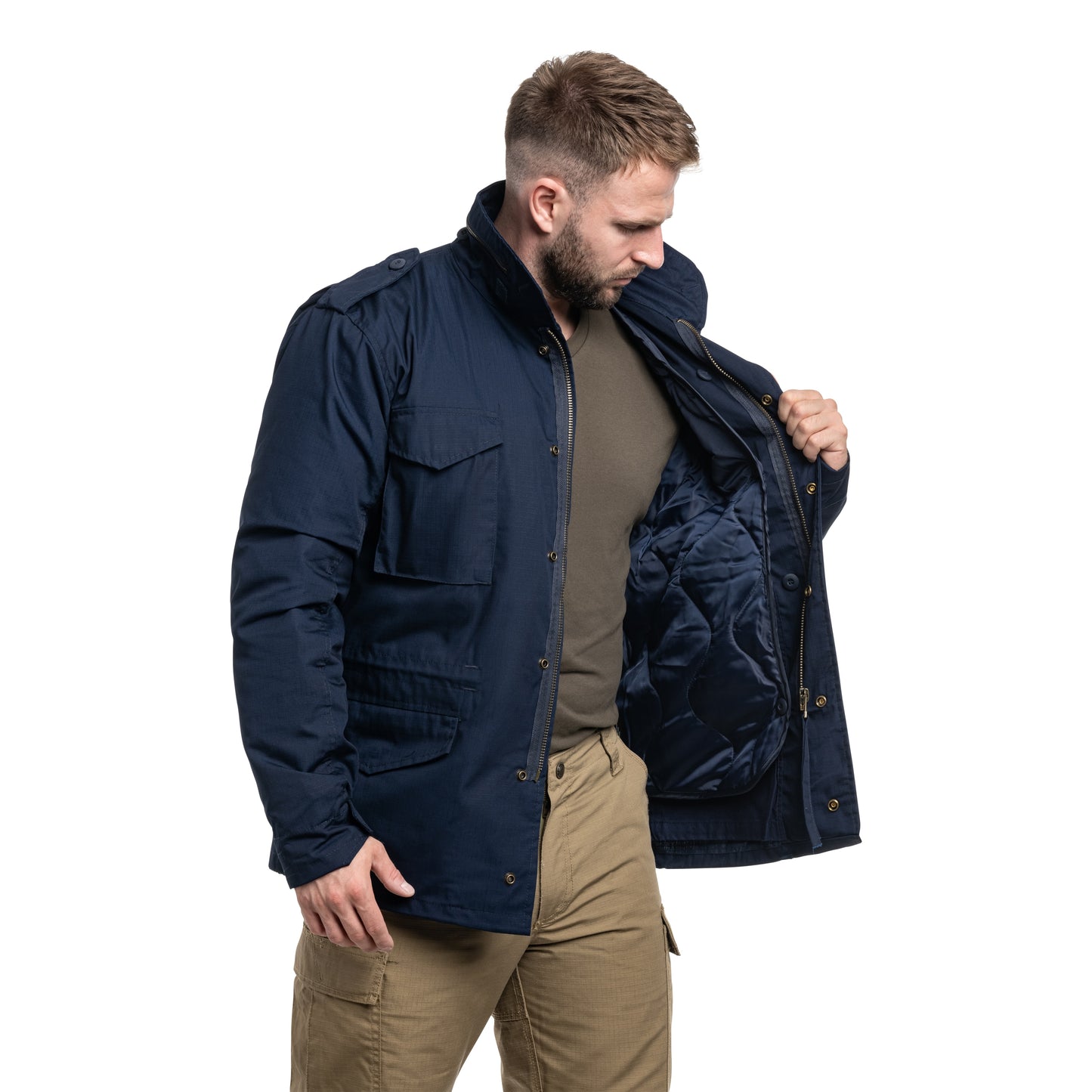 Kurtka Brandit M65 Standard Rip-Stop - Navy