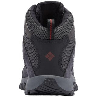 Buty Columbia Crestwood Mid WP - Dark Grey/Deep Rust