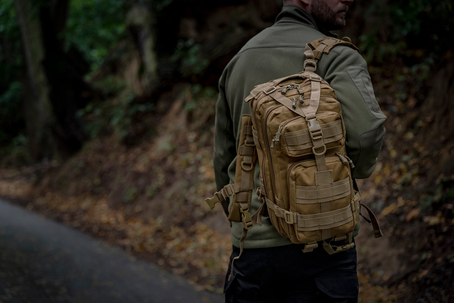 Plecak Badger Outdoor Recon 25 l Coyote