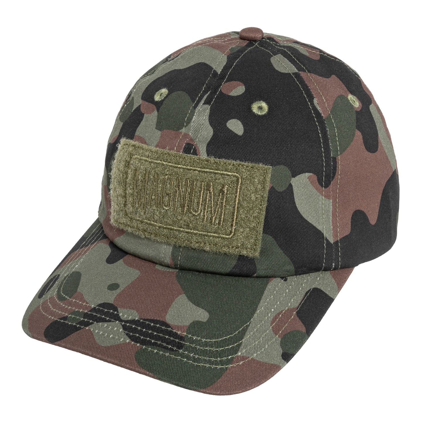 Czapka z daszkiem Magnum Doran - Woods Camo/Olivine