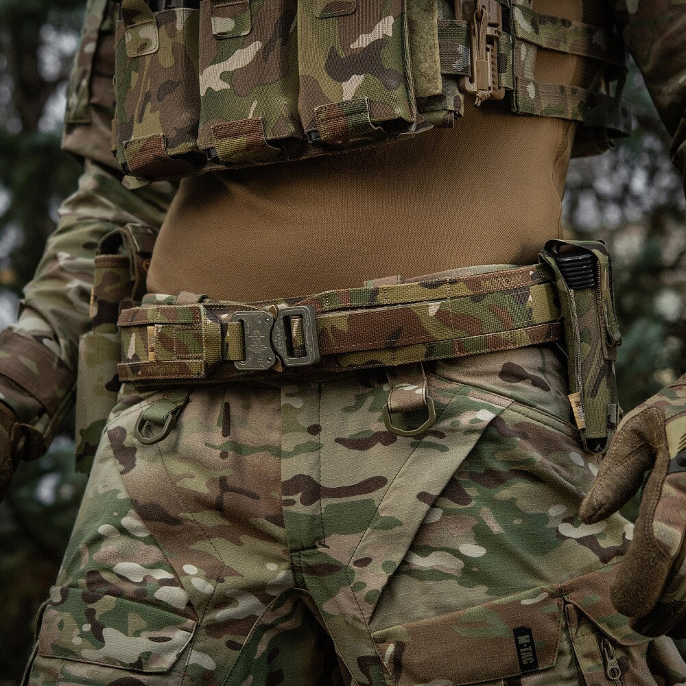 Pas taktyczny M-Tac Ranger Cobra Buckle Belt Gen. IV - MultiCam