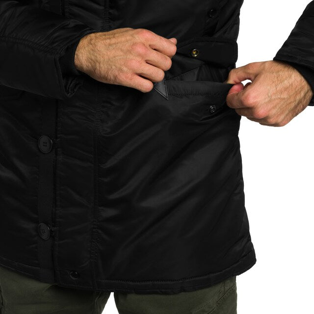 Kurtka Alpha Industries N3B Airborne - Black
