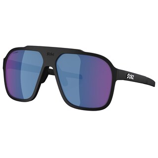 Okulary przeciwsłoneczne Bliz A002 - Matte Black/Blue