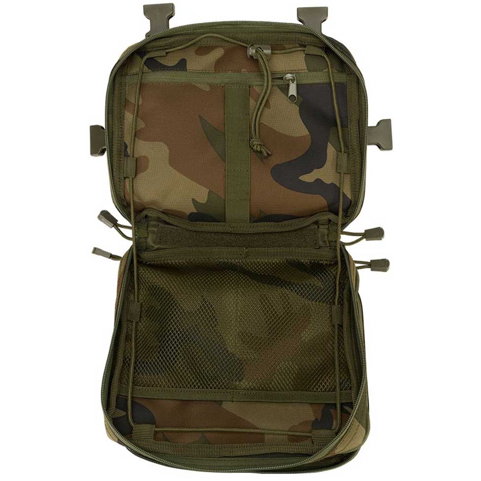 Torba Brandit US Cooper Chest Pack Operator - Woodland