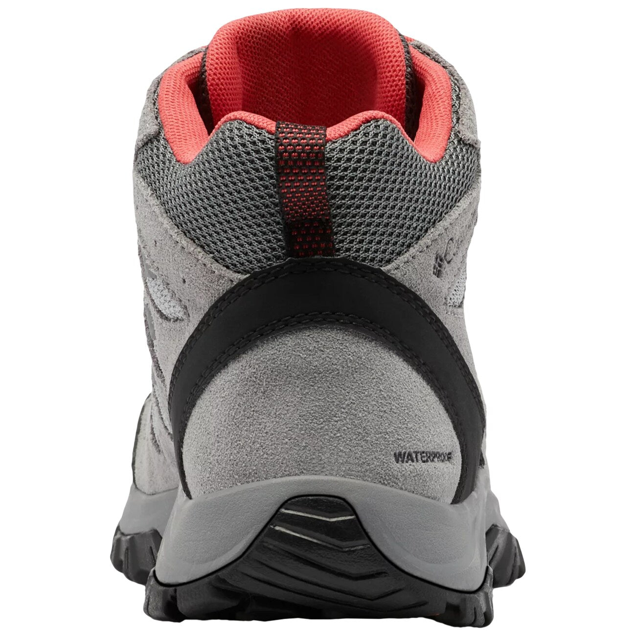 Buty Damskie Columbia Redmond III MID Waterproof - Steam/Red Coral