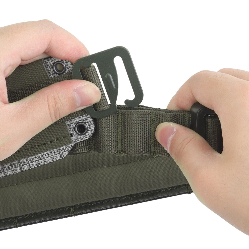 Pas taktyczny Wosport ARC Tactical Belt - Ranger Green