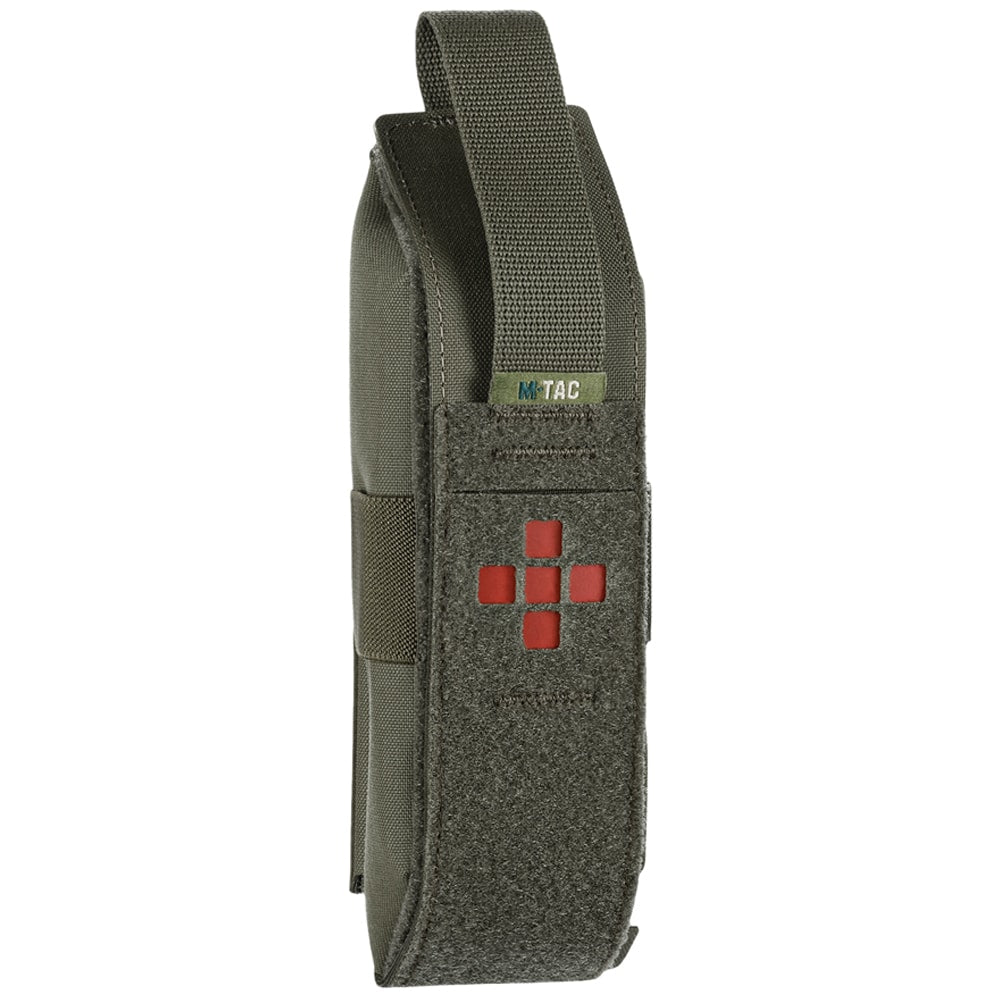 Ładownica zamknięta M-Tac na stazę taktyczną Flap - Ranger Green