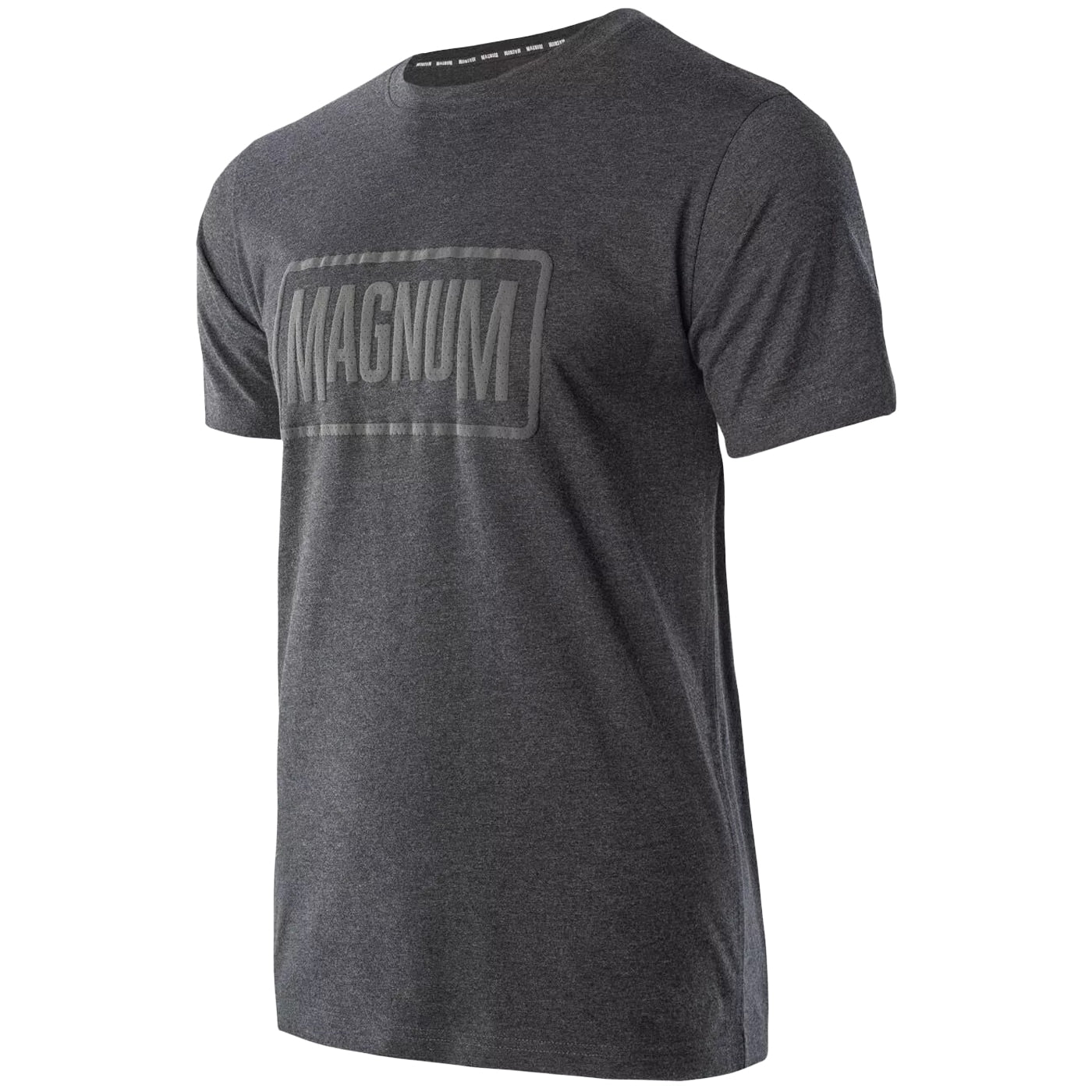 Koszulka T-shirt Magnum Essential 2.0 - Black Melange