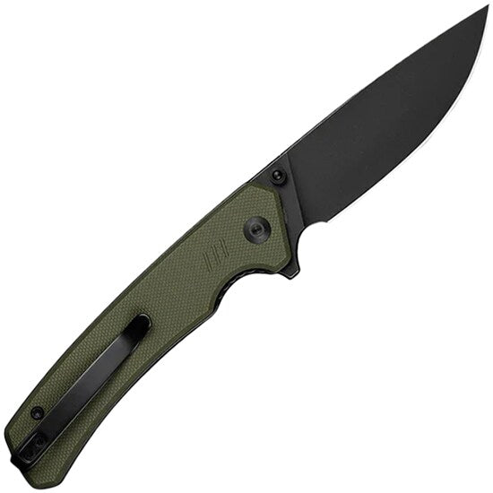 Nóż składany Civivi Merit Black Stonewashed G10 - OD Green