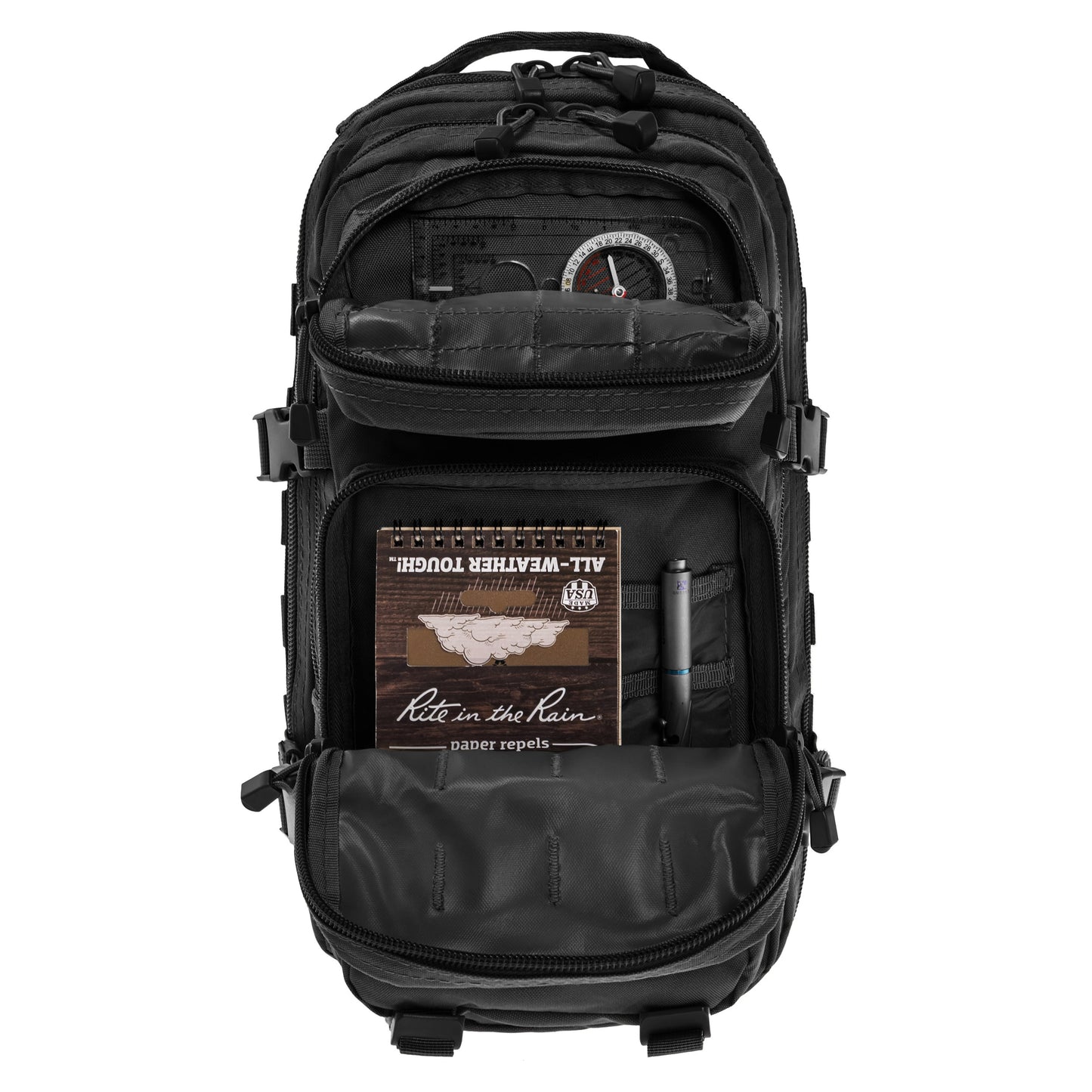 Plecak Mil-Tec Assault Pack Small 20 l - Black