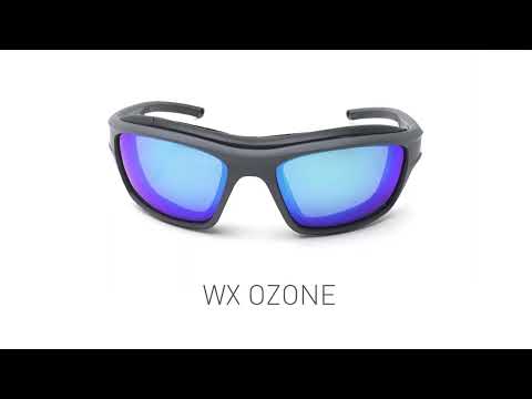 Okulary taktyczne Wiley X Ozone - Photochromic Grey/Matte Black