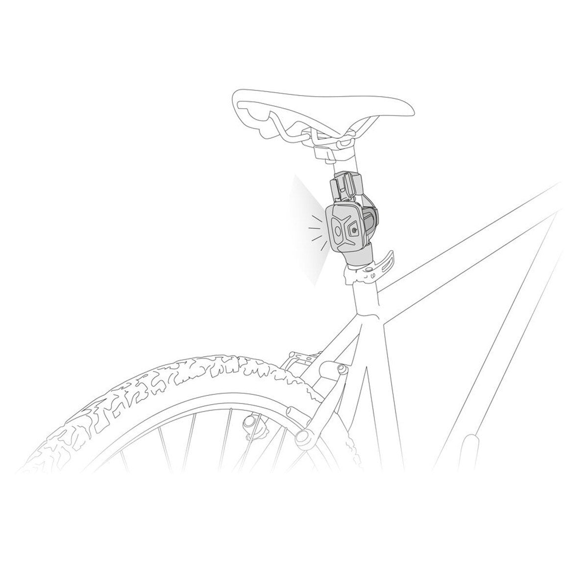 Montaż rowerowy Petzl Bike Adapt