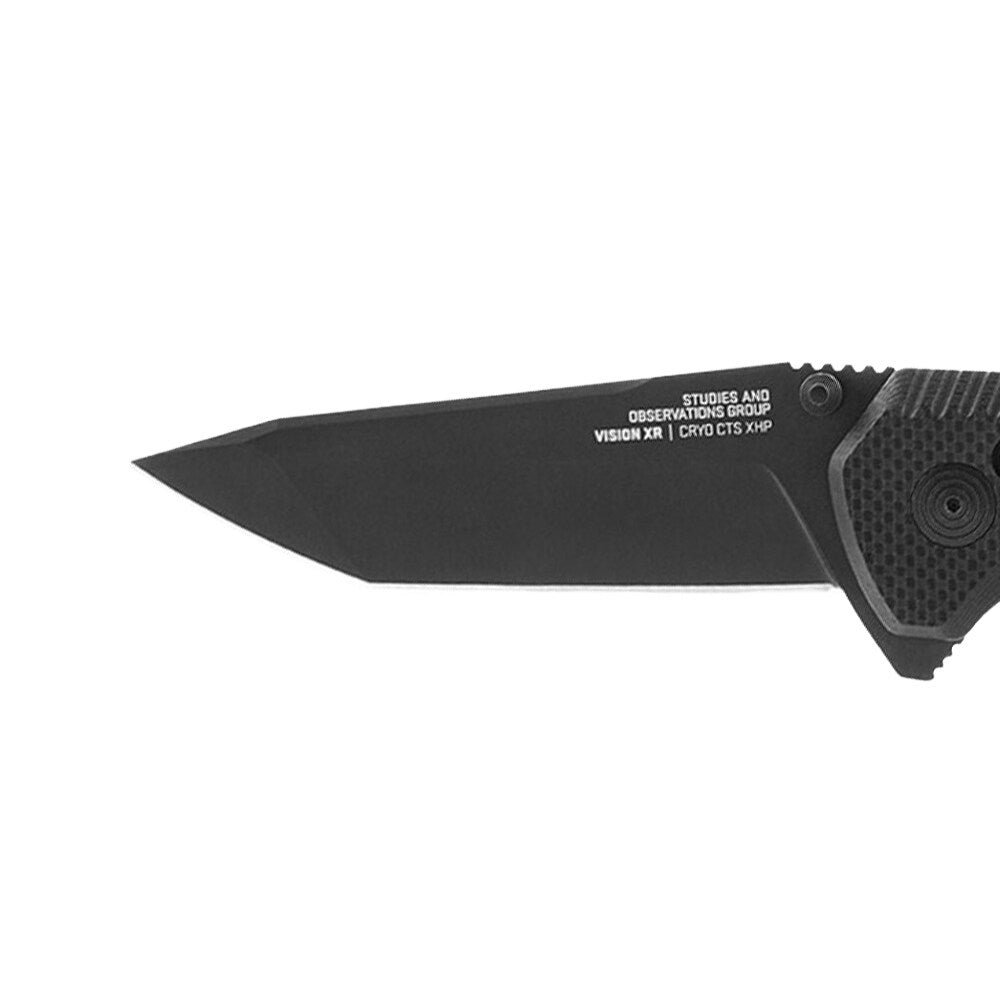 Nóż składany SOG Vision XR Straight Edge - Black