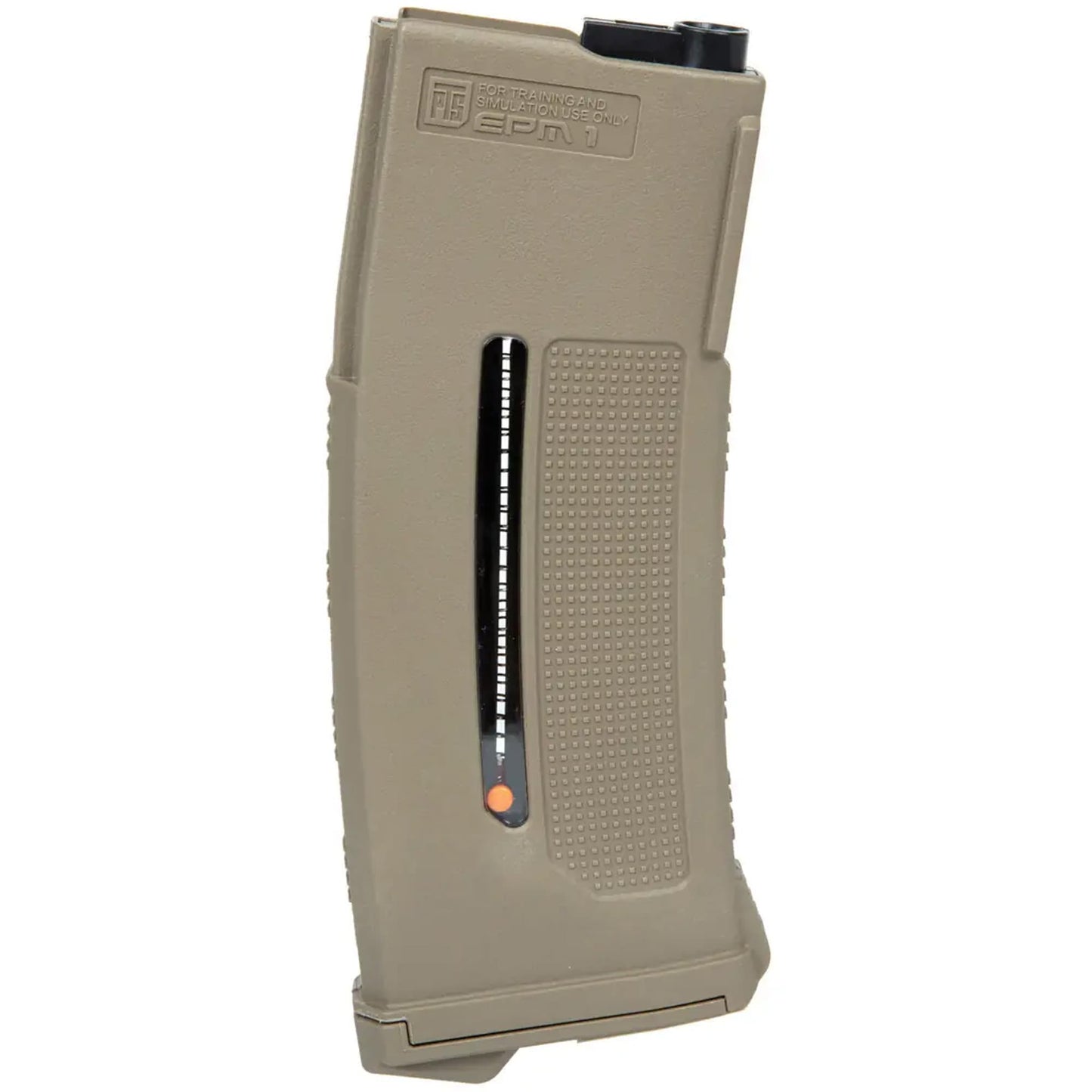 Magazynek ASG PTS Mid-Cap EPM1 do replik M4/M16 - Dark Earth