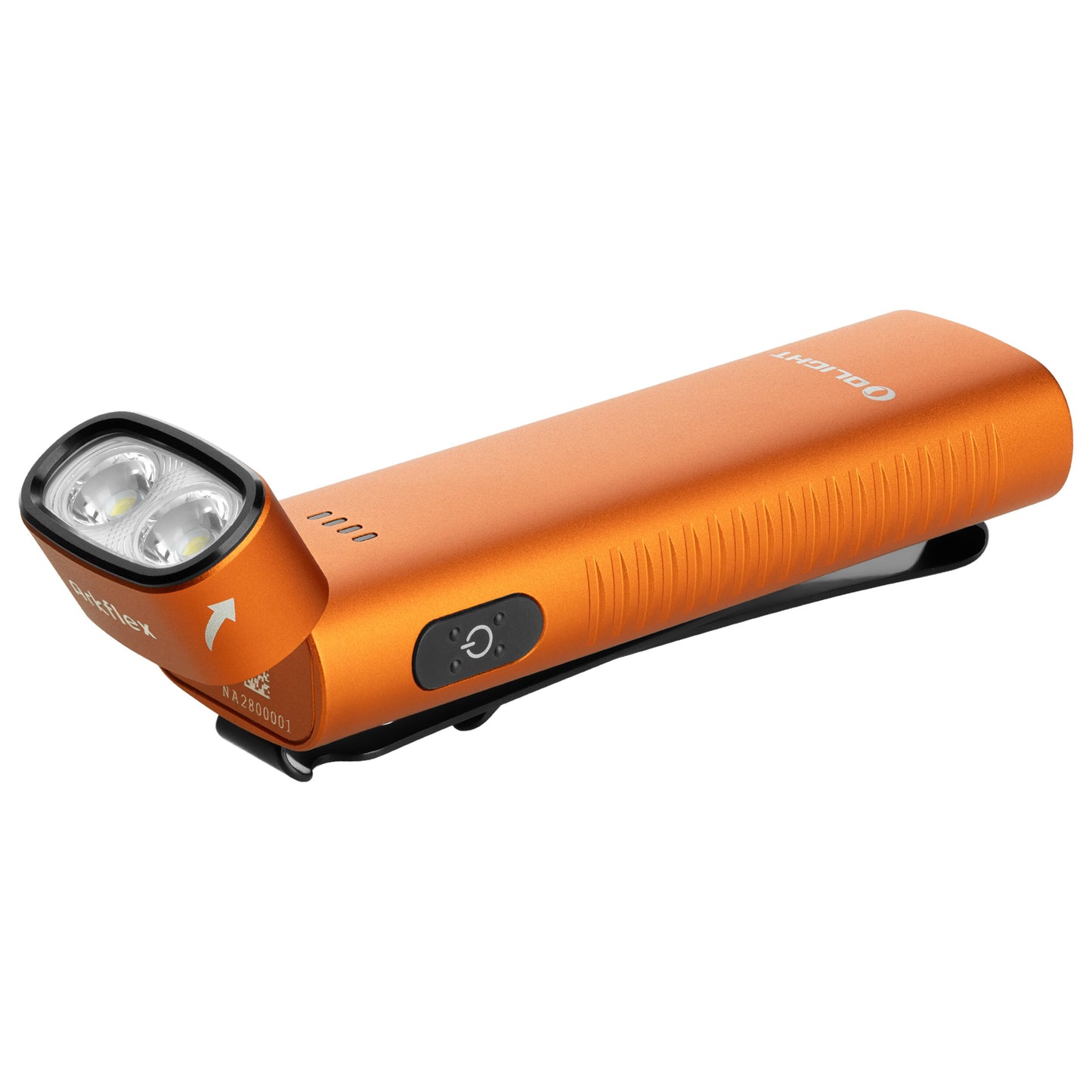 Latarka Olight Arkflex Orange - 1000 lumenów