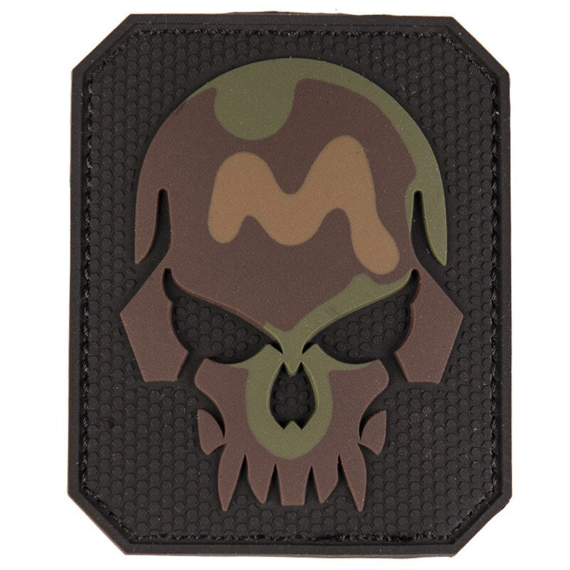 Naszywka Mil-Tec 3D Skull - Camo