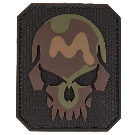 Naszywka Mil-Tec 3D Skull - Camo