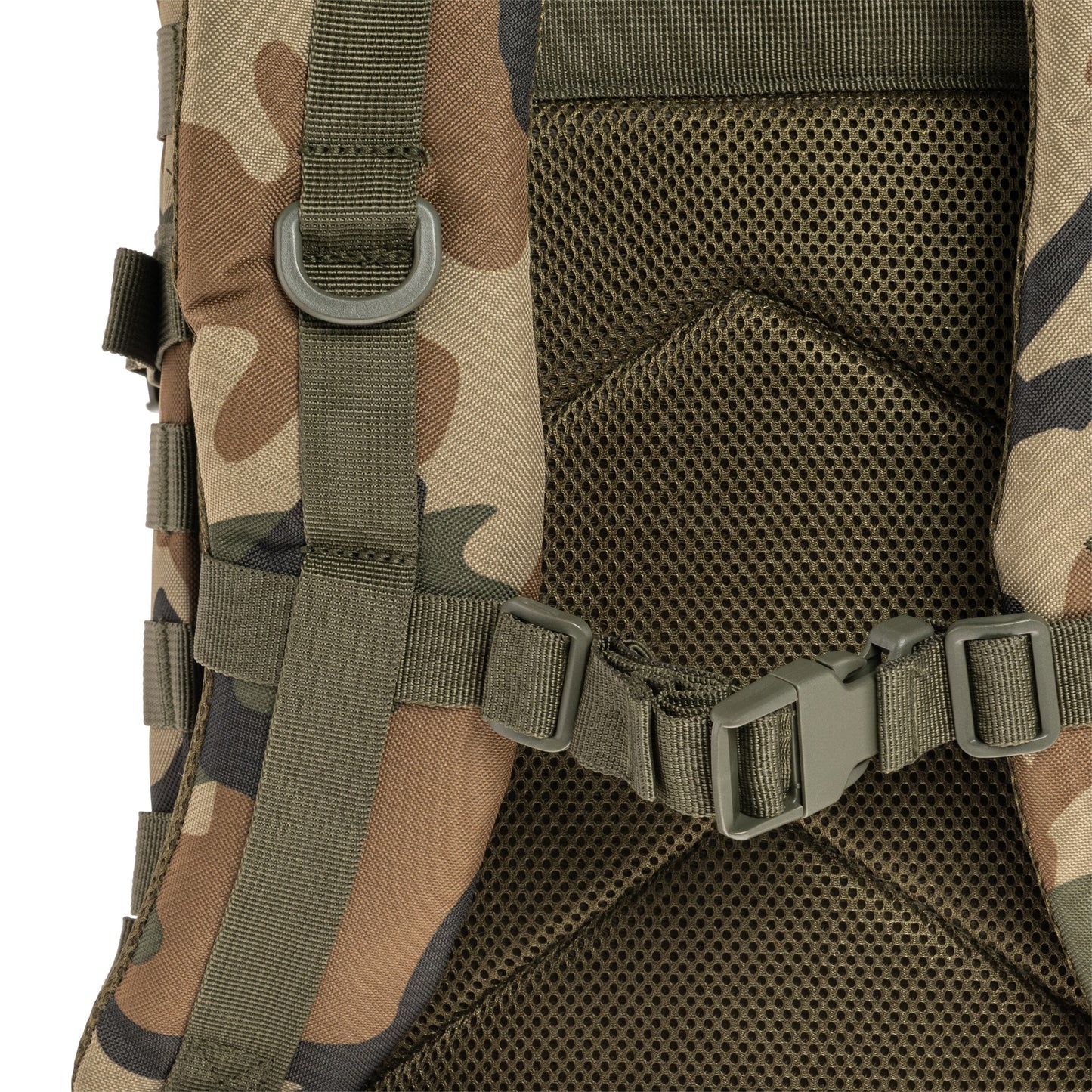 Plecak Brandit Assault Pack Large 40 l - Woodland