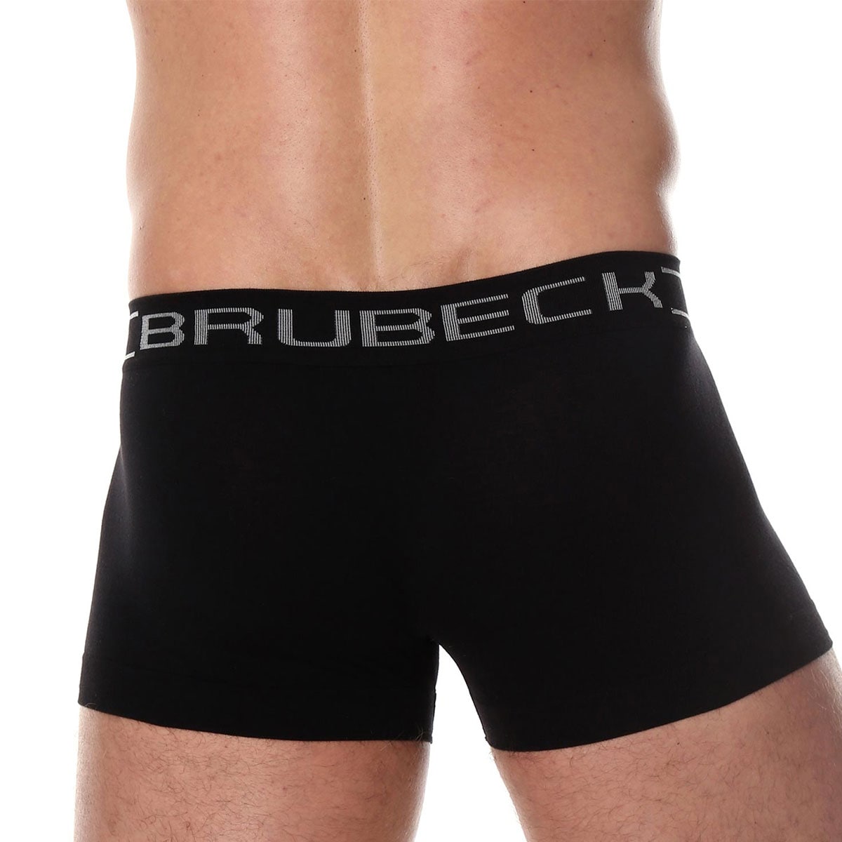 Bokserki termoaktywne Brubeck Comfort Cotton - Czarne