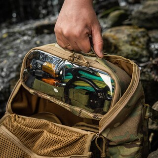 Organizer M-Tac Elite przezroczysty Medium - MultiCam