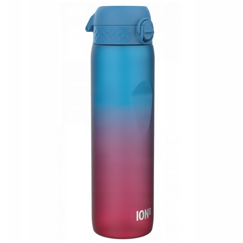 Butelka ION8 Recyclon 1,1 l - Motivational Blue & Pink