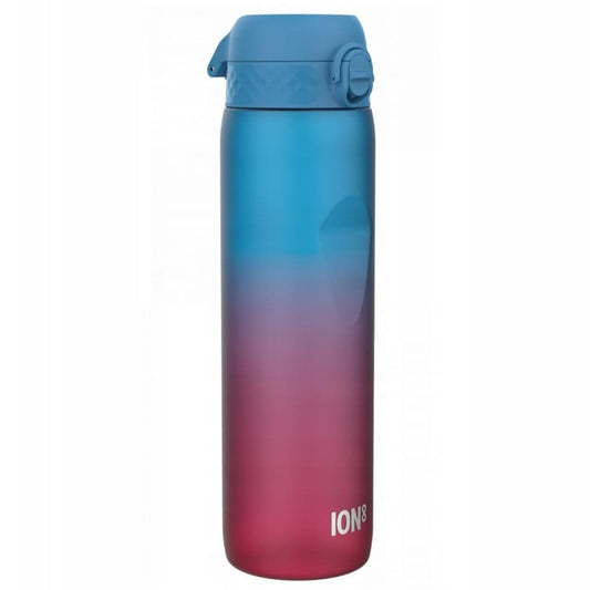 Butelka ION8 Recyclon 1,1 l - Motivational Blue & Pink