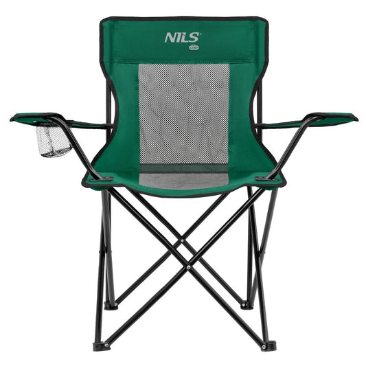 Krzesło turystyczne Nils Camp NC3302 - Green/Black