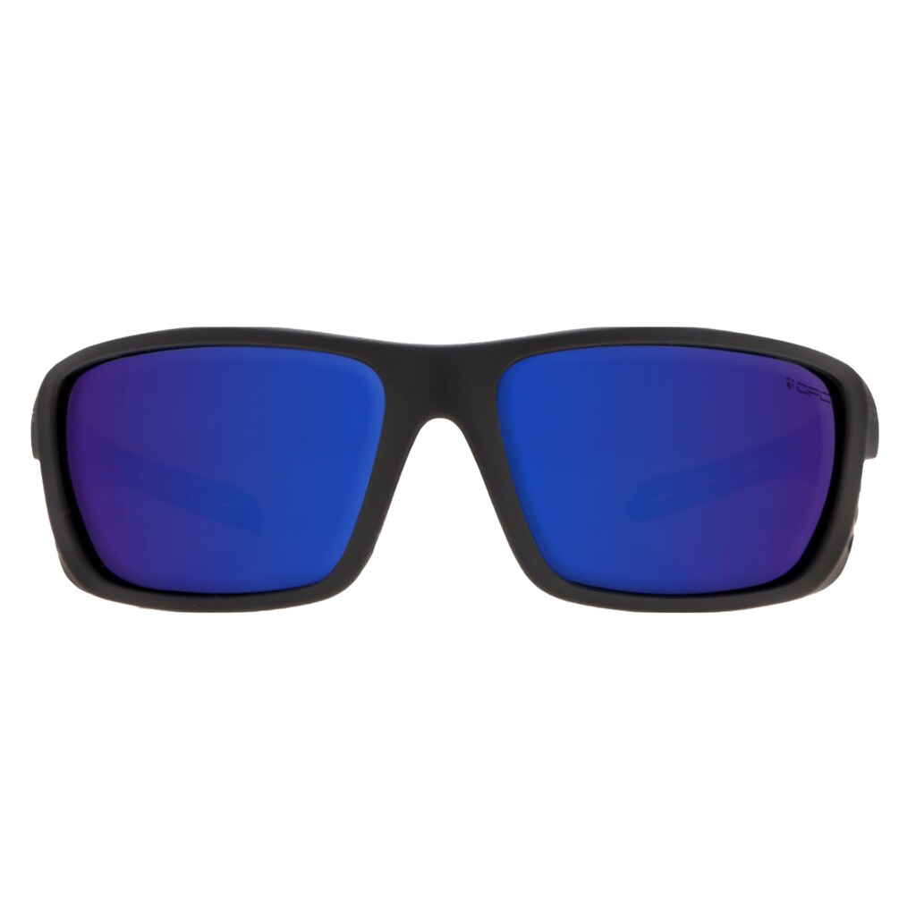Okulary przeciwsłoneczne OPC Sport Everest Blk Mat Blue Smoke Revo z polaryzacją