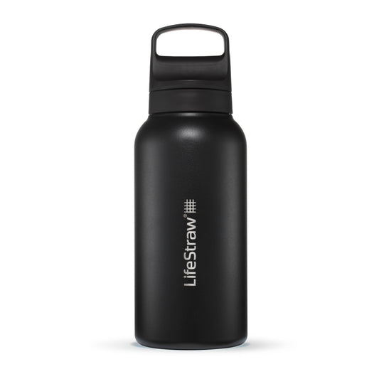 Butelka z filtrem LifeStraw Go 2.0 Stainless Steel 1000 ml - Nordic Noir