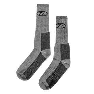 Skarpety damskie Highlander Trek Long - Grey