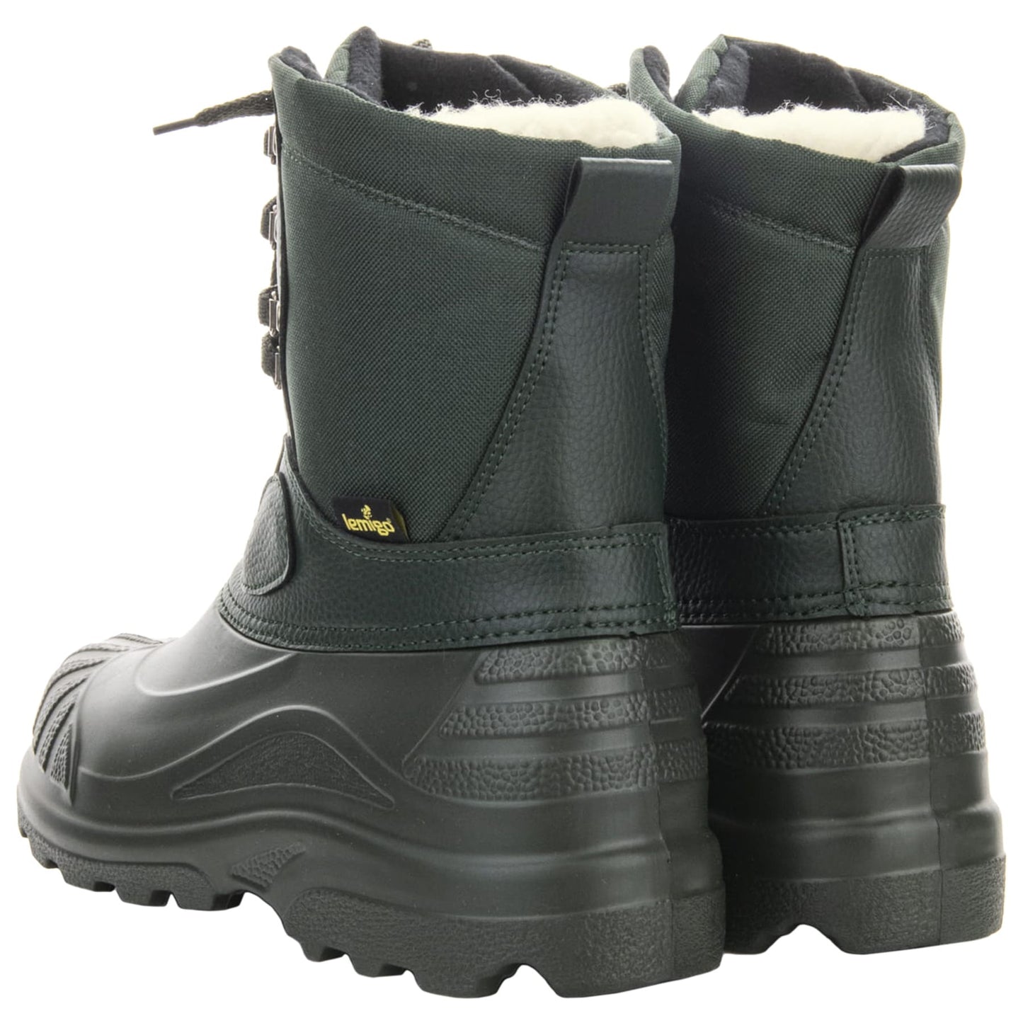 Buty śniegowce Lemigo Tramp 909 - Zielone