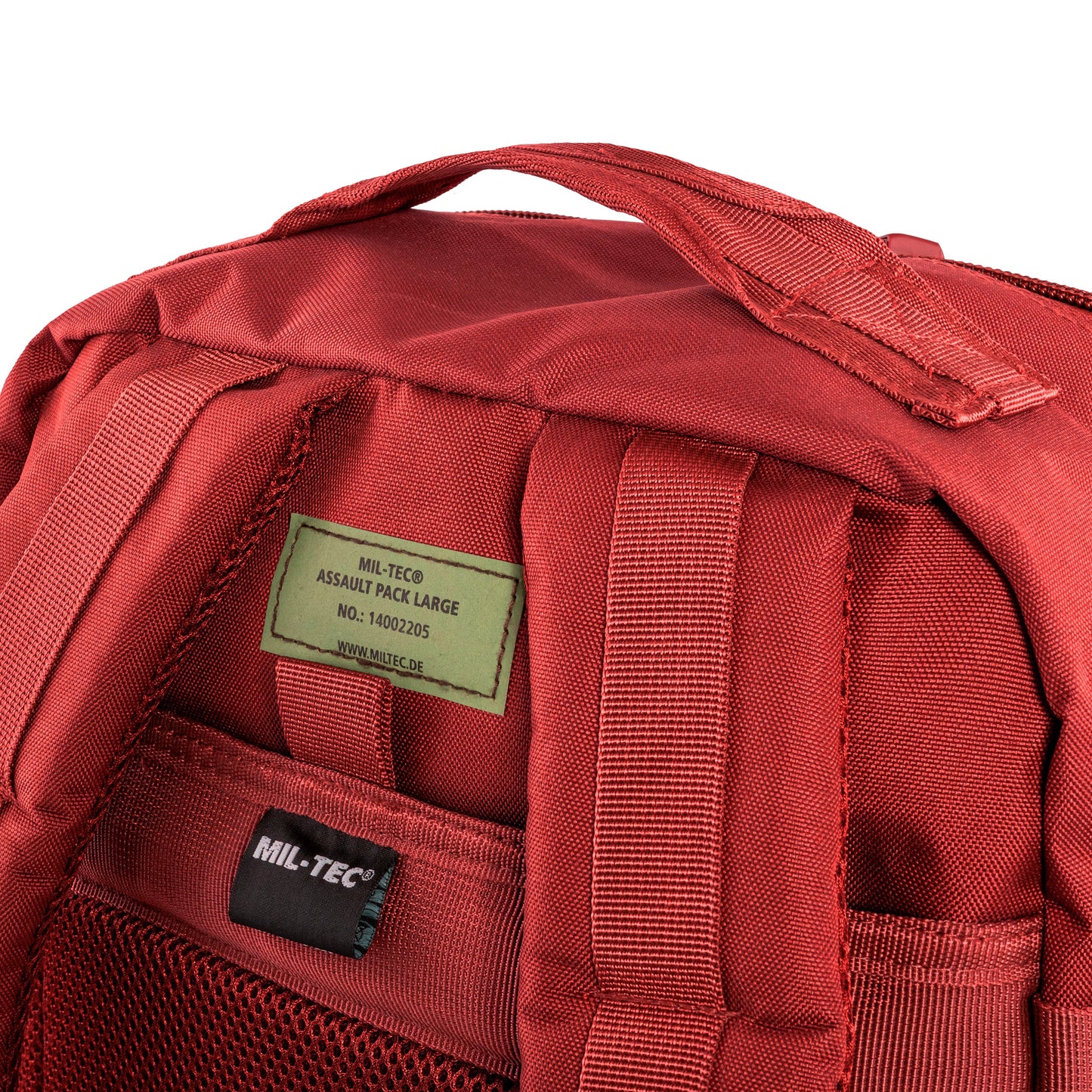 Plecak Mil-Tec Assault Pack Large 36 l - Signal Red