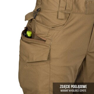 Spodnie Helikon Pilgrim - Brown Earth/Black